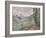 Apple Blossom, Riversbridge Farm, Blackpool, 1921-Lucien Pissarro-Framed Giclee Print