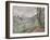 Apple Blossom, Riversbridge Farm, Blackpool, 1921-Lucien Pissarro-Framed Giclee Print