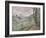 Apple Blossom, Riversbridge Farm, Blackpool, 1921-Lucien Pissarro-Framed Giclee Print