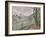 Apple Blossom, Riversbridge Farm, Blackpool, 1921-Lucien Pissarro-Framed Giclee Print