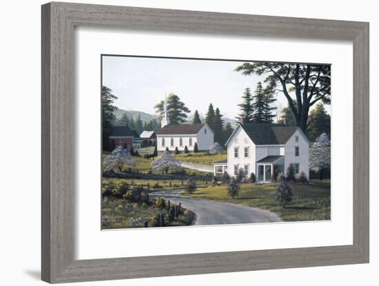 Apple Blossom Time-Bill Saunders-Framed Giclee Print