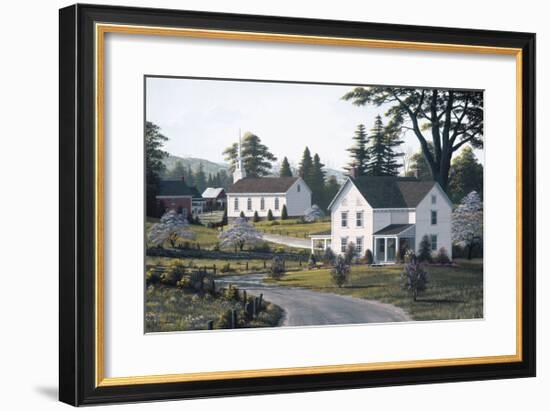 Apple Blossom Time-Bill Saunders-Framed Giclee Print