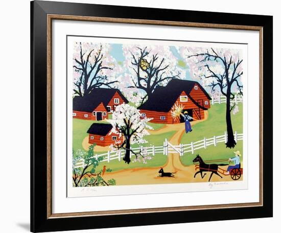 Apple Blossom Time-Kay Ameche-Framed Limited Edition