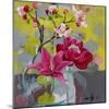 Apple Blossom Trio-Jennifer Rasmusson-Mounted Art Print