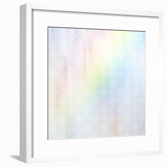 Apple Blossoms Pattern 01-LightBoxJournal-Framed Giclee Print
