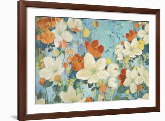 Apple Blossoms-Marietta Cohen Art and Design-Framed Giclee Print