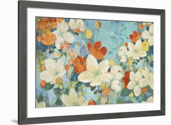 Apple Blossoms-Marietta Cohen Art and Design-Framed Giclee Print