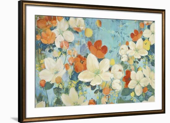 Apple Blossoms-Marietta Cohen Art and Design-Framed Giclee Print