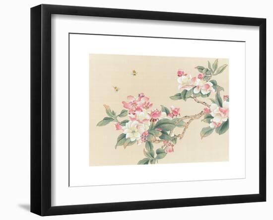 Apple Blossoms-unknown unknown-Framed Art Print