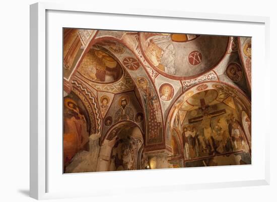 Apple Church, Goreme, UNESCO World Heritage Site, Cappadocia, Anatolia, Turkey, Asia Minor, Eurasia-Tony Waltham-Framed Photographic Print