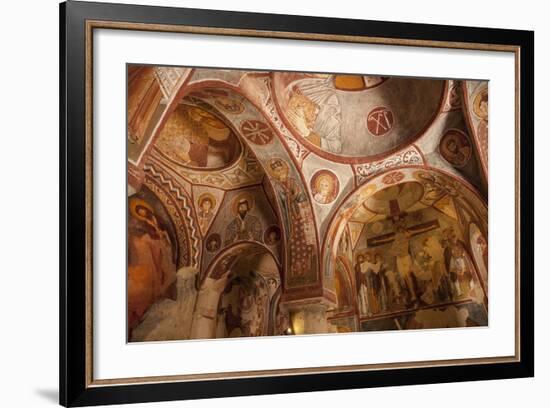 Apple Church, Goreme, UNESCO World Heritage Site, Cappadocia, Anatolia, Turkey, Asia Minor, Eurasia-Tony Waltham-Framed Photographic Print