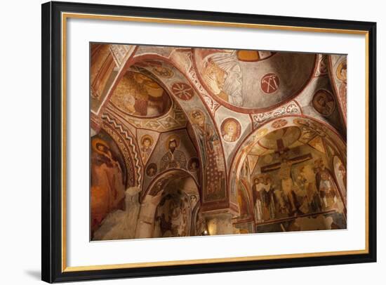 Apple Church, Goreme, UNESCO World Heritage Site, Cappadocia, Anatolia, Turkey, Asia Minor, Eurasia-Tony Waltham-Framed Photographic Print