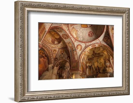 Apple Church, Goreme, UNESCO World Heritage Site, Cappadocia, Anatolia, Turkey, Asia Minor, Eurasia-Tony Waltham-Framed Photographic Print