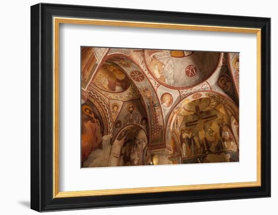 Apple Church, Goreme, UNESCO World Heritage Site, Cappadocia, Anatolia, Turkey, Asia Minor, Eurasia-Tony Waltham-Framed Photographic Print