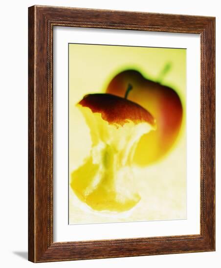 Apple Core-Jo Kirchherr-Framed Photographic Print