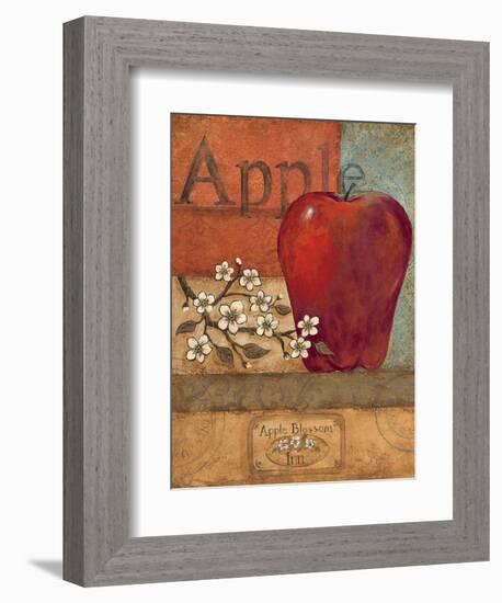 Apple Crate-Gregory Gorham-Framed Premium Giclee Print