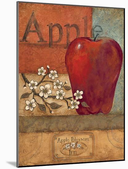 Apple Crate-Gregory Gorham-Mounted Art Print