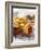 Apple Crumble Cake, a Piece Cut-Ashley Mackevicius-Framed Photographic Print