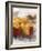 Apple Crumble Cake, a Piece Cut-Ashley Mackevicius-Framed Photographic Print