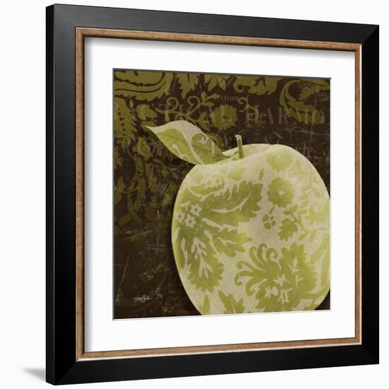 Apple Damask-Diane Stimson-Framed Art Print