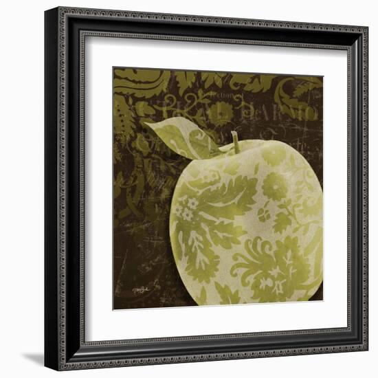 Apple Damask-Diane Stimson-Framed Art Print