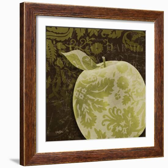 Apple Damask-Diane Stimson-Framed Art Print