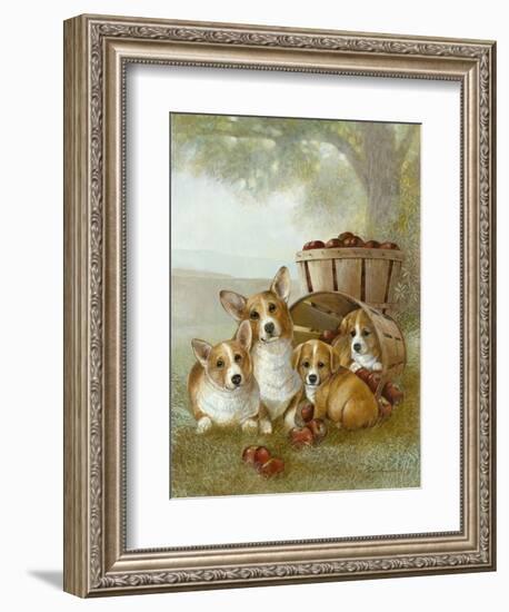 Apple Dumpling-Ruane Manning-Framed Art Print