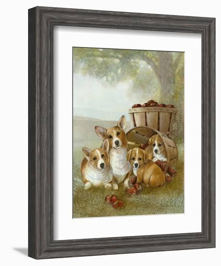 Apple Dumpling-Ruane Manning-Framed Art Print