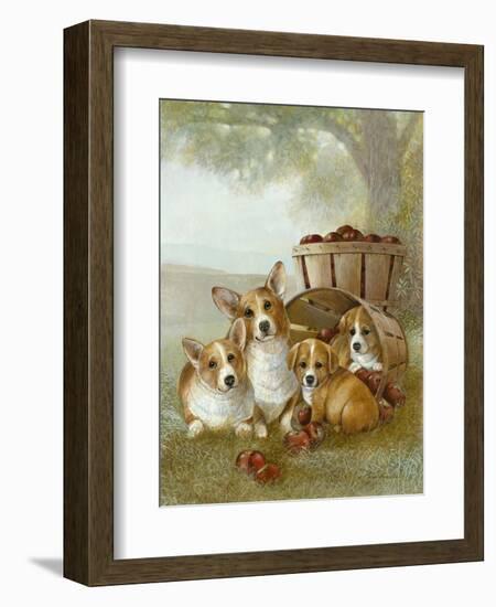 Apple Dumpling-Ruane Manning-Framed Art Print