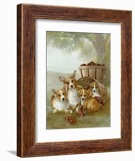 Apple Dumpling-Ruane Manning-Framed Art Print