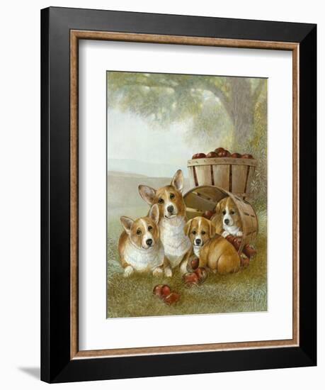 Apple Dumpling-Ruane Manning-Framed Art Print