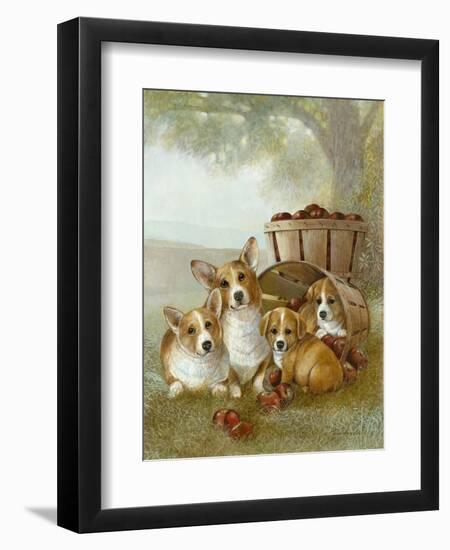 Apple Dumpling-Ruane Manning-Framed Art Print