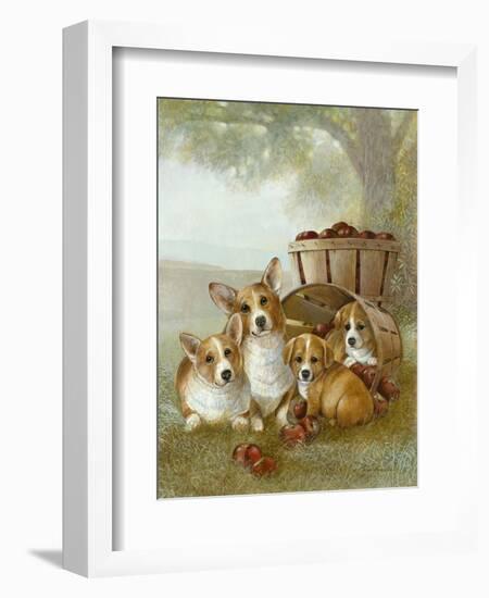 Apple Dumpling-Ruane Manning-Framed Art Print