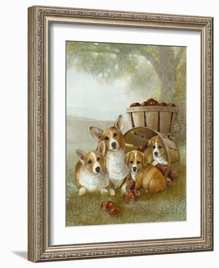 Apple Dumpling-Ruane Manning-Framed Art Print