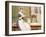 Apple Dumplings-George Dunlop Leslie-Framed Giclee Print