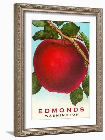 Apple, Edmonds, Washington-null-Framed Art Print