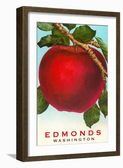 Apple, Edmonds, Washington-null-Framed Art Print