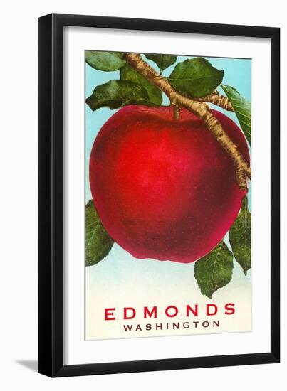 Apple, Edmonds, Washington-null-Framed Art Print