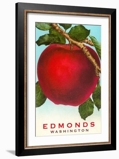 Apple, Edmonds, Washington-null-Framed Art Print