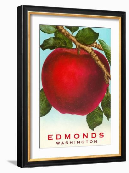 Apple, Edmonds, Washington-null-Framed Art Print