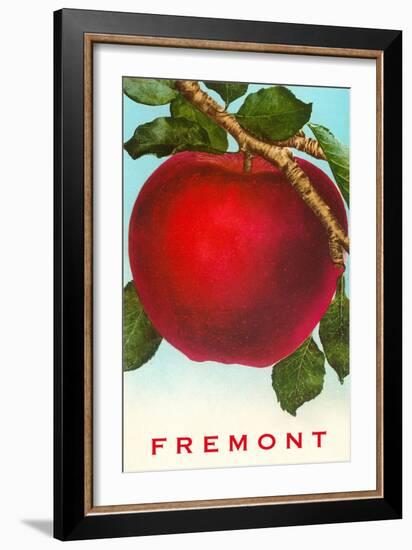 Apple, Fremont, Washington-null-Framed Art Print