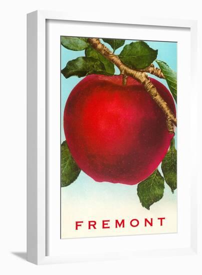 Apple, Fremont, Washington-null-Framed Art Print