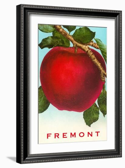 Apple, Fremont, Washington-null-Framed Art Print