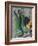 Apple Frog Boots-Michele Meissner-Framed Giclee Print