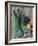 Apple Frog Boots-Michele Meissner-Framed Giclee Print