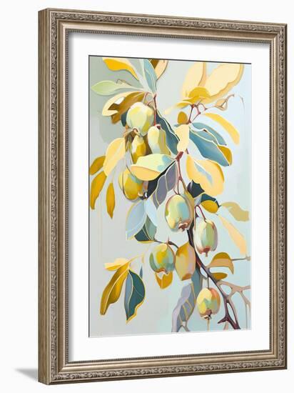 Apple Fruit Branch-Avril Anouilh-Framed Art Print