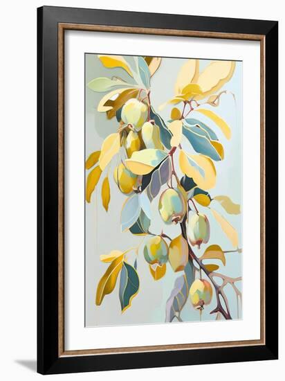 Apple Fruit Branch-Avril Anouilh-Framed Art Print