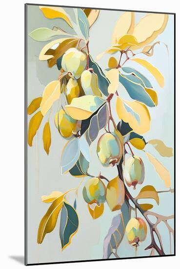 Apple Fruit Branch-Avril Anouilh-Mounted Art Print