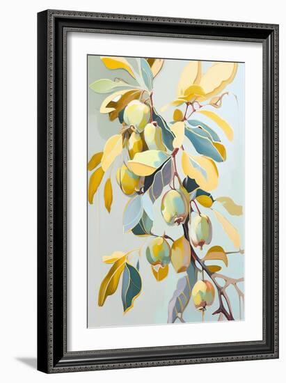 Apple Fruit Branch-Avril Anouilh-Framed Art Print