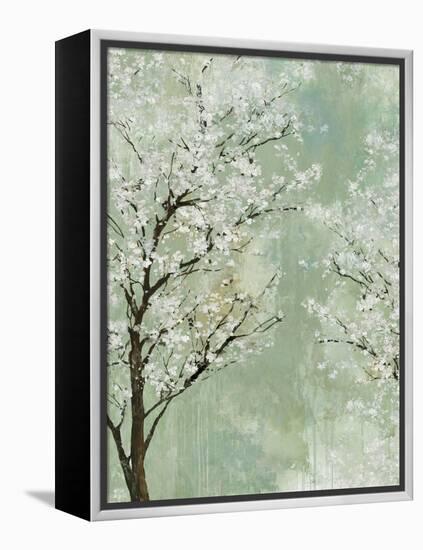 Apple Grove I-Allison Pearce-Framed Stretched Canvas